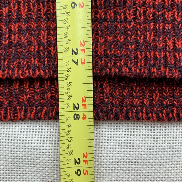 Sun + Stone Men's Solid Marled Hooded Sweater Size XL - Picture 5 of 9